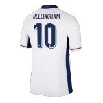 [Super Quailty] Men's England BELLINGHAM #10 Home Soccer Jersey Euro 2024 - thejerseys