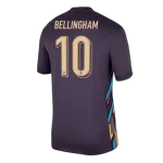 [Super Quailty] Men's England BELLINGHAM #10 Away Soccer Jersey Euro 2024 - thejerseys