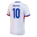 [Super Quailty] Men's France MBAPPE #10 Away Soccer Jersey Euro 2024 - thejerseys