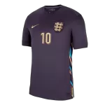 [Super Quality] Men's England BELLINGHAM #10 Away Soccer Jersey Euro 2024 - thejerseys