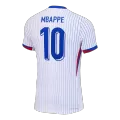France MBAPPE #10 Away Soccer Jersey Euro 2024 - Player Version - thejerseys