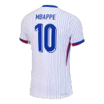 France MBAPPE #10 Away Match Jersey Euro 2024 - thejerseys