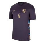 [Super Quality] Men's England RICE #4 Away Soccer Jersey Euro 2024 - thejerseys