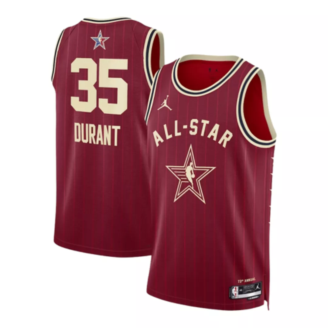 Men's All-Star Game Kevin Durant #35 Swingman Jersey 2024