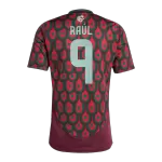 Men's Mexico RAÚL #9 Home Soccer Jersey Copa América 2024 - thejerseys