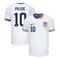 Men's USA PULISIC #10 Home Soccer Jersey Copa América 2024 - thejerseys