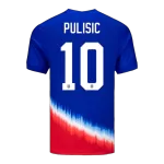 [Super Quailty] Men's USA PULISIC #10 Away Soccer Jersey Copa América 2024 - thejerseys