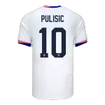 Men's USA PULISIC #10 Home Soccer Jersey Copa América 2024 - thejerseys