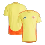 Men's Colombia Home Soccer Jersey Copa América 2024 - thejerseys