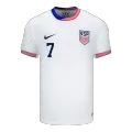 Men's USA REYNA #7 Home Soccer Jersey Copa América 2024 - thejerseys