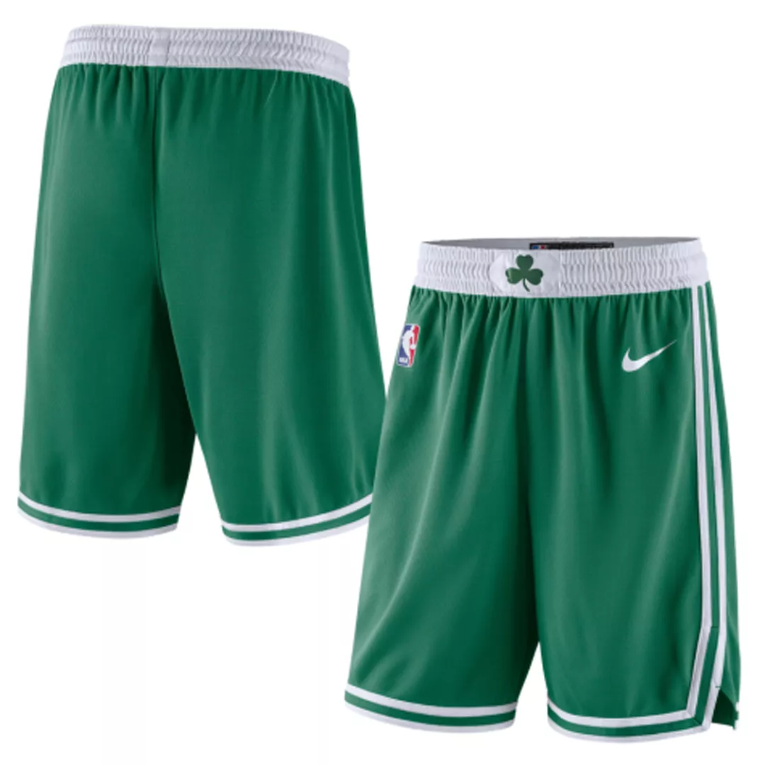 Men's Boston Celtics Swingman Basketball Shorts 2017/18 - Icon Edition