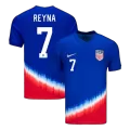 [Super Quailty] Men's USA REYNA #7 Away Soccer Jersey Copa América 2024 - thejerseys