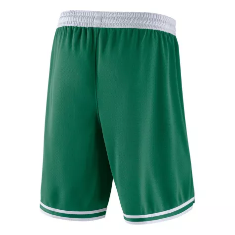 Men's Boston Celtics Swingman Basketball Shorts 2017/18 - Icon Edition - thejerseys