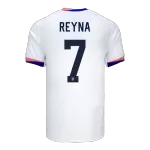 Men's USA REYNA #7 Home Soccer Jersey Copa América 2024 - thejerseys