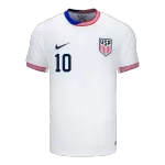 Men's USA PULISIC #10 Home Soccer Jersey Copa América 2024 - thejerseys