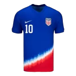 [Super Quality] Men's USA PULISIC #10 Away Soccer Jersey Copa América 2024 - thejerseys