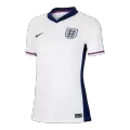 Women's England Home Soccer Jersey Euro 2024 - thejerseys