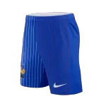 France Away Soccer Shorts Euro 2024 - thejerseys