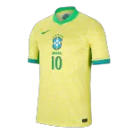 [Super Quality] Men's Brazil RODRYGO #10 Home Soccer Jersey Copa América 2024 - thejerseys