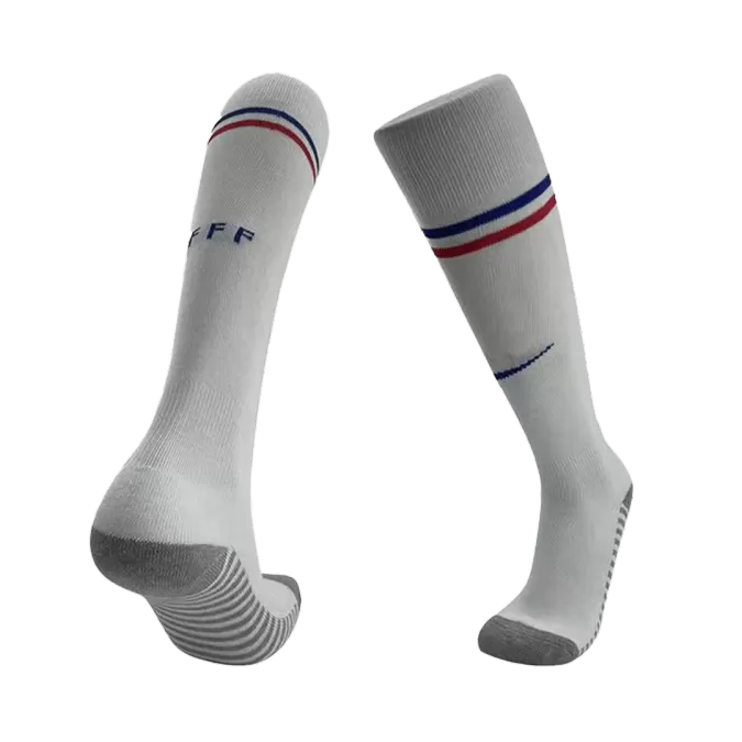 France Away Soccer Socks Euro 2024 For Adults - thejerseys