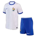 [Super Quailty] Men's France Away Jersey (Jersey+Shorts) Kit Euro 2024 - thejerseys