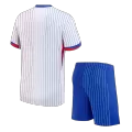[Super Quailty] Men's France Away Jersey (Jersey+Shorts) Kit Euro 2024 - thejerseys