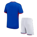 [Super Quailty] Men's France Home Jersey (Jersey+Shorts) Kit Euro 2024 - thejerseys