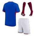 Kid's France Home Jerseys Full Kit Euro 2024 - thejerseys