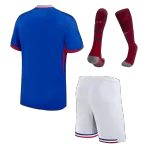 [Super Quailty] Men's France Home Jersey Full Kit Euro 2024 - thejerseys