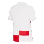 Men's Croatia Home Jersey (Jersey+Shorts) Kit Euro 2024 - thejerseys