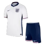 [Super Quailty] Men's England Home Jersey (Jersey+Shorts) Kit Euro 2024 - thejerseys