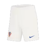Men's Croatia Home Jersey (Jersey+Shorts) Kit Euro 2024 - thejerseys