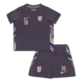 Kid's England BELLINGHAM #10 Away Jerseys Kit(Jersey+Shorts) Euro 2024 - thejerseys