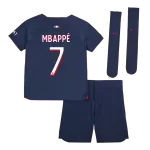 Kid's PSG MBAPPÉ #7 Home Jerseys Full Kit 2023/24 - thejerseys