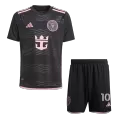 Kid's Inter Miami CF MESSI #10 Away Jerseys Kit(Jersey+Shorts) 2024 - thejerseys