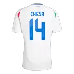 [Super Quality] Men's Italy CHIESA #14 Away Soccer Jersey Euro 2024 - thejerseys