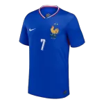 [Super Quality] Men's France GRIEZMANN #7 Home Soccer Jersey Euro 2024 - thejerseys