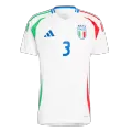 Men's Italy DIMARCO #3 Away Soccer Jersey Euro 2024 - thejerseys
