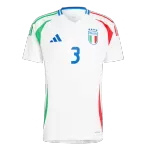 [Super Quailty] Men's Italy DIMARCO #3 Away Soccer Jersey Euro 2024 - thejerseys