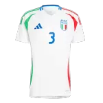 [Super Quality] Men's Italy DIMARCO #3 Away Soccer Jersey Euro 2024 - thejerseys