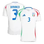 [Super Quailty] Men's Italy DIMARCO #3 Away Soccer Jersey Euro 2024 - thejerseys
