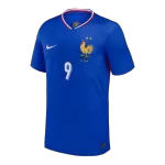 [Super Quailty] Men's France GIROUD #9 Home Soccer Jersey Euro 2024 - thejerseys