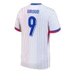 [Super Quailty] Men's France GIROUD #9 Away Soccer Jersey Euro 2024 - thejerseys