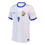 [Super Quailty] Men's France GIROUD #9 Away Soccer Jersey Euro 2024 - thejerseys