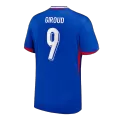 [Super Quailty] Men's France GIROUD #9 Home Soccer Jersey Euro 2024 - thejerseys