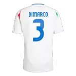 [Super Quality] Men's Italy DIMARCO #3 Away Soccer Jersey Euro 2024 - thejerseys