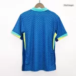 Men's Brazil Away Soccer Jersey Copa América 2024 - thejerseys