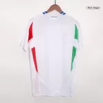 Italy Away Soccer Jersey Euro 2024 - Player Version - thejerseys