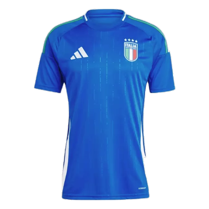 Men's Italy Home Soccer Jersey Euro 2024 - thejerseys