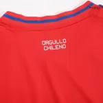 Men's Chile Home Soccer Jersey Copa América 2024 - thejerseys